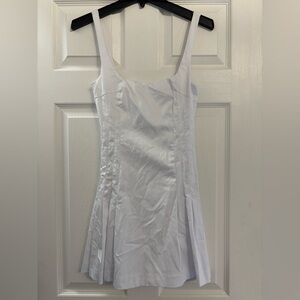 Zara White Dress